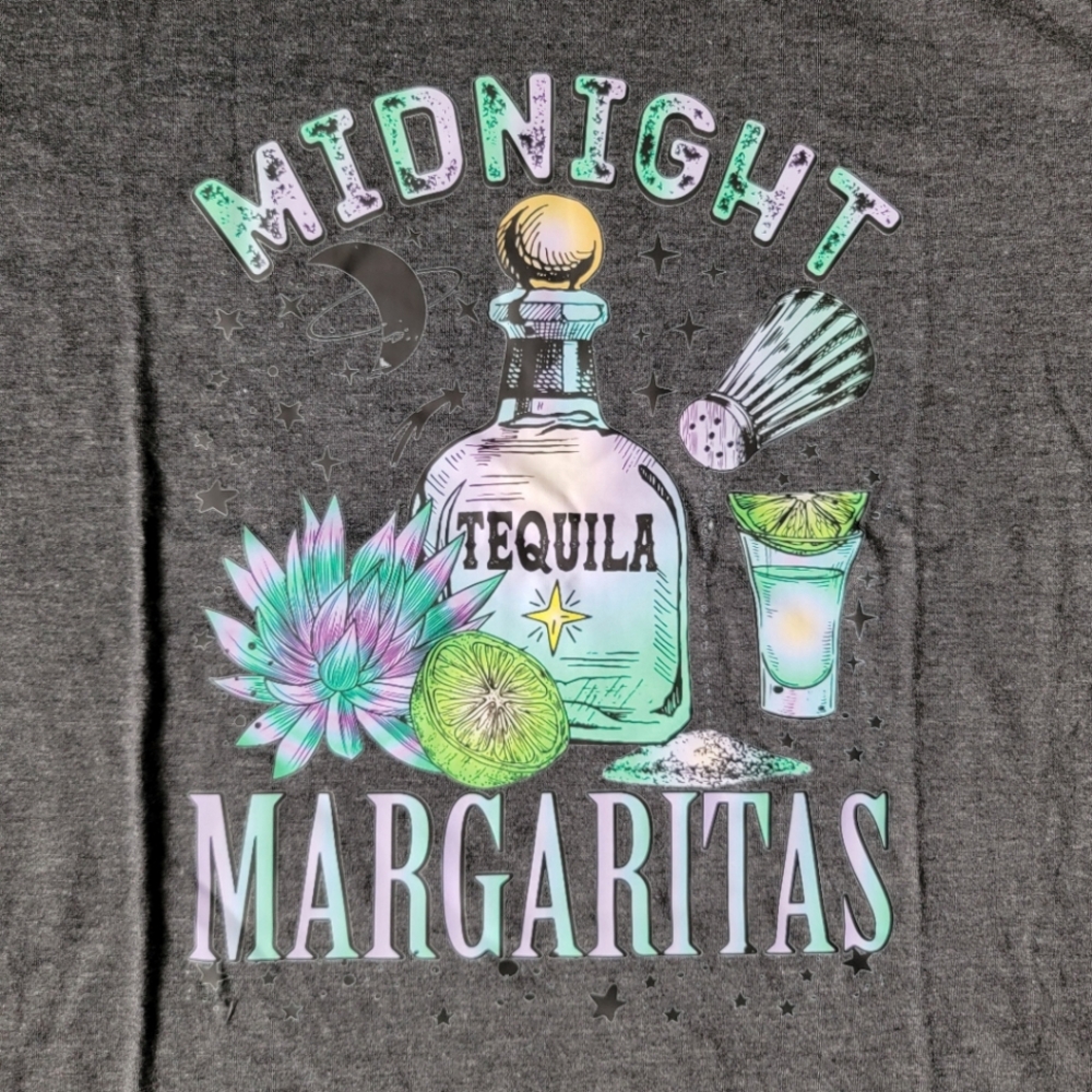 Practical Magic Margaritas Soft Graphic T Shirt Witchy Magic Halloween NWOT